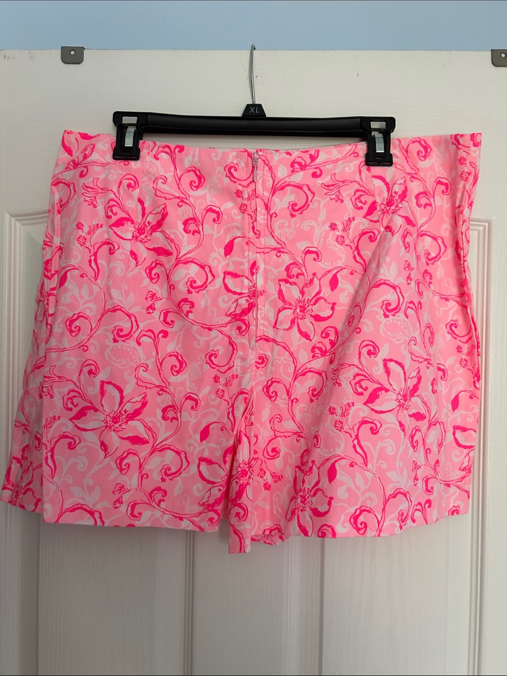 NWT Lilly Pulitzer Alicent Neon Pink Floral Mini Skort - Picture 5 of 8